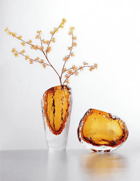 Statement Making Glass Vases
