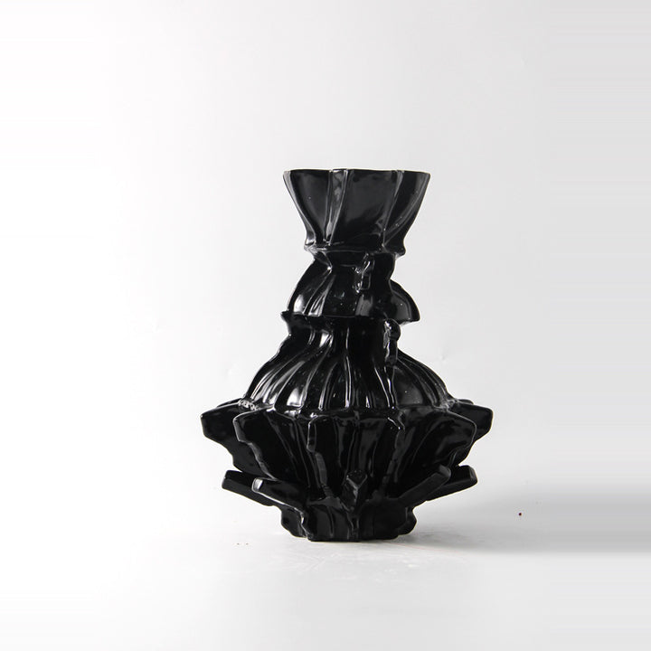 Monolith - 15.3" (39cm) Large Sculptural Ceramic Vase