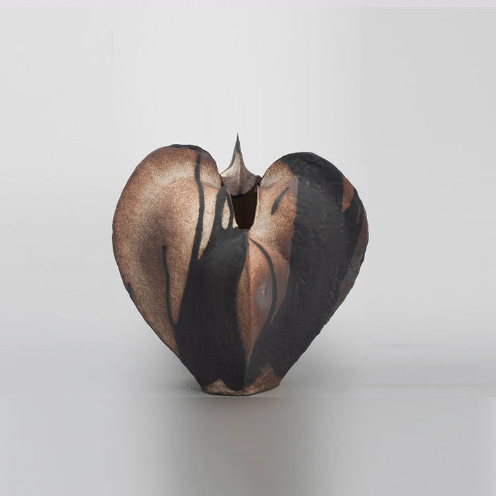 Corin - 11.8 inch (30cm) Handmade Ceramic Wabi Sabi Vase Color 2