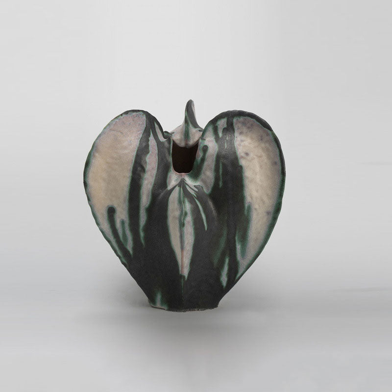 Corin - 11.8 inch (30cm) Handmade Ceramic Wabi Sabi Vase Color 3