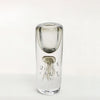 Meduso - 11.4 inch (29cm) Modern Luxury Jellyfish Art Glass Vase Grey Color