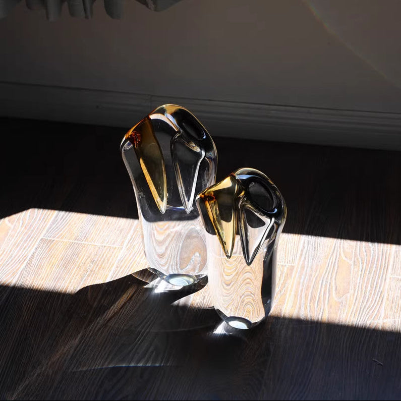 Prisma - Medium-Sized Modern Decorative Art Glass Vase