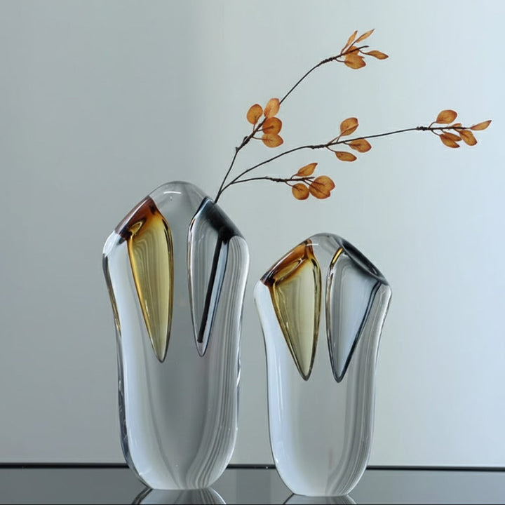 Prisma - Medium-Sized Modern Decorative Art Glass Vases